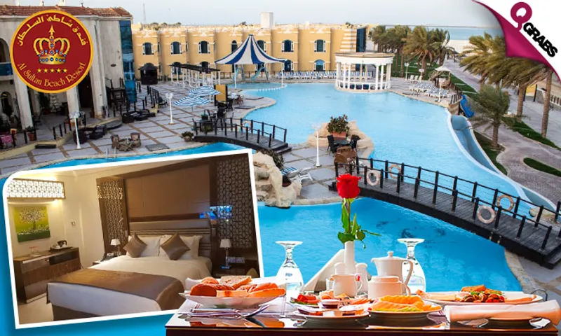 Staycation with Breakfast for TWO at Al Sultan Beach Resort!